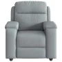 Sillón reclinable de tela gris claro de , Sillones - Ref: Foro24-4015680, Precio: 180,71 €, Descuento: %