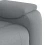 Sillón reclinable de tela gris claro de , Sillones - Ref: Foro24-4015680, Precio: 180,71 €, Descuento: %