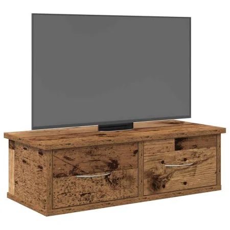 Armario pared madera ingeniería madera envejecida 60x26x18,5 cm de , Estantes y estanterías - Ref: Foro24-855858, Precio: 46,...