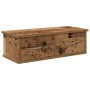 Armario pared madera ingeniería madera envejecida 60x26x18,5 cm de , Estantes y estanterías - Ref: Foro24-855858, Precio: 46,...