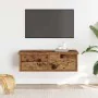 Armario pared madera ingeniería madera envejecida 60x26x18,5 cm de , Estantes y estanterías - Ref: Foro24-855858, Precio: 46,...