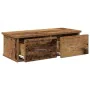 Armario pared madera ingeniería madera envejecida 60x26x18,5 cm de , Estantes y estanterías - Ref: Foro24-855858, Precio: 46,...