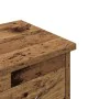 Armario pared madera ingeniería madera envejecida 60x26x18,5 cm de , Estantes y estanterías - Ref: Foro24-855858, Precio: 46,...