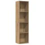 Mueble de TV/Librería roble artesanal 36x30x143cm de , Estantes y estanterías - Ref: Foro24-855813, Precio: 78,25 €, Descuent...