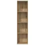 Mueble de TV/Librería roble artesanal 36x30x143cm de , Estantes y estanterías - Ref: Foro24-855813, Precio: 78,25 €, Descuent...