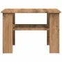 Mesa de centro madera de ingeniería roble artisan 60x60x42 cm by , Coffee table - Ref: Foro24-855795, Price: 53,05 €, Discoun...