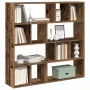 Estantería/divisor de espacios madera antigua 105x24x102 cm de , Divisores de ambientes - Ref: Foro24-855830, Precio: 88,60 €...