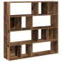 Estantería/divisor de espacios madera antigua 105x24x102 cm de , Divisores de ambientes - Ref: Foro24-855830, Precio: 88,60 €...