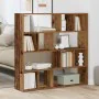 Estantería/divisor de espacios madera antigua 105x24x102 cm de , Divisores de ambientes - Ref: Foro24-855830, Precio: 88,60 €...