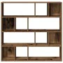 Estantería/divisor de espacios madera antigua 105x24x102 cm de , Divisores de ambientes - Ref: Foro24-855830, Precio: 88,60 €...