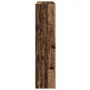 Estantería/divisor de espacios madera antigua 105x24x102 cm de , Divisores de ambientes - Ref: Foro24-855830, Precio: 88,60 €...