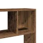 Estantería/divisor de espacios madera antigua 105x24x102 cm de , Divisores de ambientes - Ref: Foro24-855830, Precio: 88,60 €...