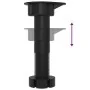 Mueble de cocina Kalmar negra 11 piezas madera contrachapada de , Armarios de cocina - Ref: Foro24-3314942, Precio: 682,90 €,...