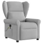 Sillón de masaje reclinable de tela gris nube de , Sillones - Ref: Foro24-4015675, Precio: 210,21 €, Descuento: %
