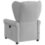 Sillón de masaje reclinable de tela gris nube de , Sillones - Ref: Foro24-4015675, Precio: 210,21 €, Descuento: %