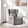 Sillón reclinable de tela gris taupe by , Armchairs - Ref: Foro24-4015663, Price: 205,48 €, Discount: %