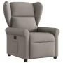 Sillón reclinable de tela gris taupe by , Armchairs - Ref: Foro24-4015663, Price: 205,48 €, Discount: %