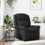 Sillón reclinable cuero sintético marrón brillante de , Sillones - Ref: Foro24-4015677, Precio: 177,51 €, Descuento: %