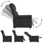 Sillón reclinable cuero sintético marrón brillante de , Sillones - Ref: Foro24-4015677, Precio: 177,51 €, Descuento: %