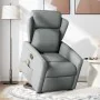Sillón de masaje reclinable de pie de tela gris claro de , Sillones - Ref: Foro24-3303144, Precio: 288,43 €, Descuento: %