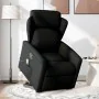 Sillón reclinable de masaje elevable tela negro de , Sillones - Ref: Foro24-3303146, Precio: 288,43 €, Descuento: %