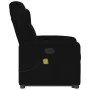 Sillón reclinable de masaje elevable tela negro de , Sillones - Ref: Foro24-3303146, Precio: 288,43 €, Descuento: %