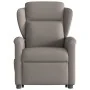 Sillón de masaje eléctrico reclinable elevable tela taupé de , Sillones - Ref: Foro24-3303171, Precio: 339,24 €, Descuento: %