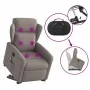 Sillón de masaje eléctrico reclinable elevable tela taupé de , Sillones - Ref: Foro24-3303171, Precio: 339,24 €, Descuento: %