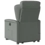 Sillón de masaje eléctrico reclinable elevable tela gris oscuro de , Sillones - Ref: Foro24-3303165, Precio: 340,28 €, Descue...