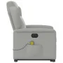 Sillón de masaje eléctrico reclinable elevable tela gris nube de , Sillones - Ref: Foro24-3303173, Precio: 340,52 €, Descuent...