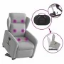 Sillón de masaje eléctrico reclinable elevable tela gris nube de , Sillones - Ref: Foro24-3303173, Precio: 340,52 €, Descuent...
