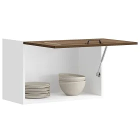 Armario de pared cocina Kalmar madera ingeniería roble marrón de , Armarios de cocina - Ref: Foro24-853604, Precio: 53,16 €, ...