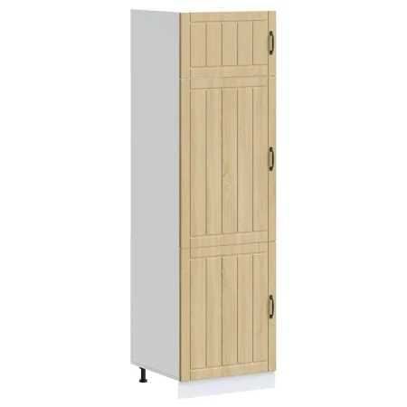 Mueble de cocina Lucca de madera contrachapada roble sonoma de , Armarios de cocina - Ref: Foro24-853870, Precio: 195,46 €, D...