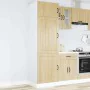 Mueble de cocina Lucca de madera contrachapada roble sonoma de , Armarios de cocina - Ref: Foro24-853870, Precio: 195,46 €, D...