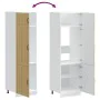 Mueble de cocina Lucca de madera contrachapada roble sonoma de , Armarios de cocina - Ref: Foro24-853870, Precio: 195,46 €, D...