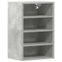 Armario colgante contrachapada gris hormigón 40x29,5x60 cm de , Armarios de cocina - Ref: Foro24-854178, Precio: 44,55 €, Des...