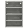 Armario colgante contrachapada gris hormigón 40x29,5x60 cm de , Armarios de cocina - Ref: Foro24-854178, Precio: 44,55 €, Des...