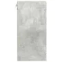 Armario colgante contrachapada gris hormigón 40x29,5x60 cm de , Armarios de cocina - Ref: Foro24-854178, Precio: 44,55 €, Des...