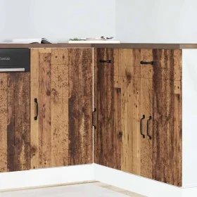 Mueble bajo de cocina Kalmar de madera antigua de ingeniería de , Armarios de cocina - Ref: Foro24-854326, Precio: 99,84 €, D...
