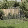 Gallinero 2,5x2x2,25 m acero galvanizado de , Jaulas y habitáculos para animales pequeños - Ref: Foro24-4104029, Precio: 152,...