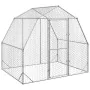 Gallinero 2,5x2x2,25 m acero galvanizado de , Jaulas y habitáculos para animales pequeños - Ref: Foro24-4104029, Precio: 152,...