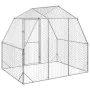 Gallinero 2,5x2x2,25 m acero galvanizado de , Jaulas y habitáculos para animales pequeños - Ref: Foro24-4104029, Precio: 152,...