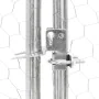 Gallinero 2,5x2x2,25 m acero galvanizado de , Jaulas y habitáculos para animales pequeños - Ref: Foro24-4104029, Precio: 152,...