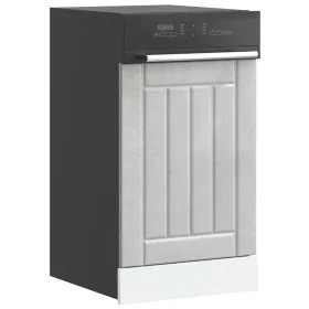 Panel lavavajillas Lucca madera contrachapada gris hormigón de , Armarios de cocina - Ref: Foro24-853891, Precio: 27,83 €, De...