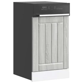 Panel para lavavajillas Lucca madera contrachapada sonoma gris de , Armarios de cocina - Ref: Foro24-853893, Precio: 27,83 €,...