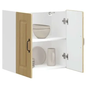 Mueble de pared cocina Kalmar madera contrachapada roble sonoma de , Armarios de cocina - Ref: Foro24-853580, Precio: 52,97 €...