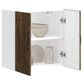 Armario de pared para cocina Kalmar de roble ahumado de , Armarios de cocina - Ref: Foro24-853582, Precio: 62,98 €, Descuento: %