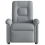 Sillón reclinable de tela gris claro de , Sillones - Ref: Foro24-4015616, Precio: 187,88 €, Descuento: %