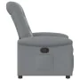 Sillón reclinable de tela gris claro de , Sillones - Ref: Foro24-4015616, Precio: 187,88 €, Descuento: %