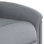 Sillón reclinable de tela gris claro de , Sillones - Ref: Foro24-4015616, Precio: 187,88 €, Descuento: %